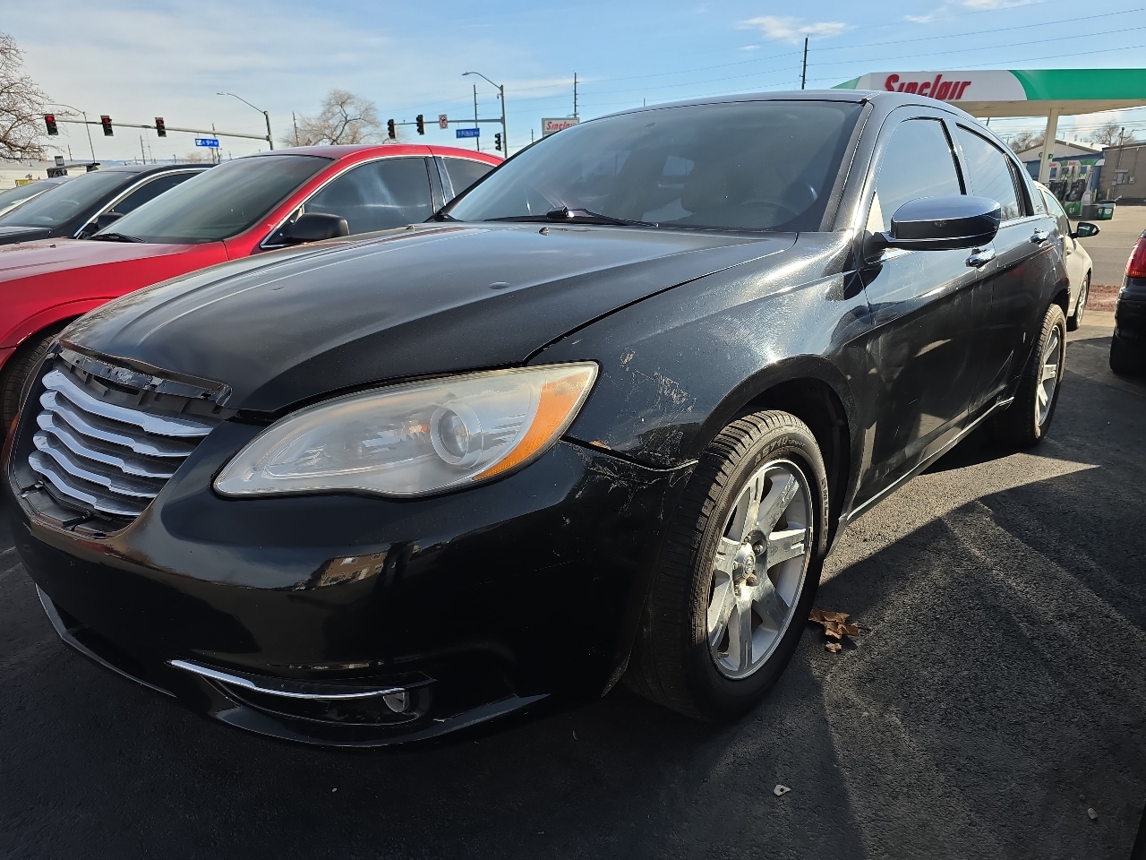 2013 Chrysler 200 4dr Sdn Limited