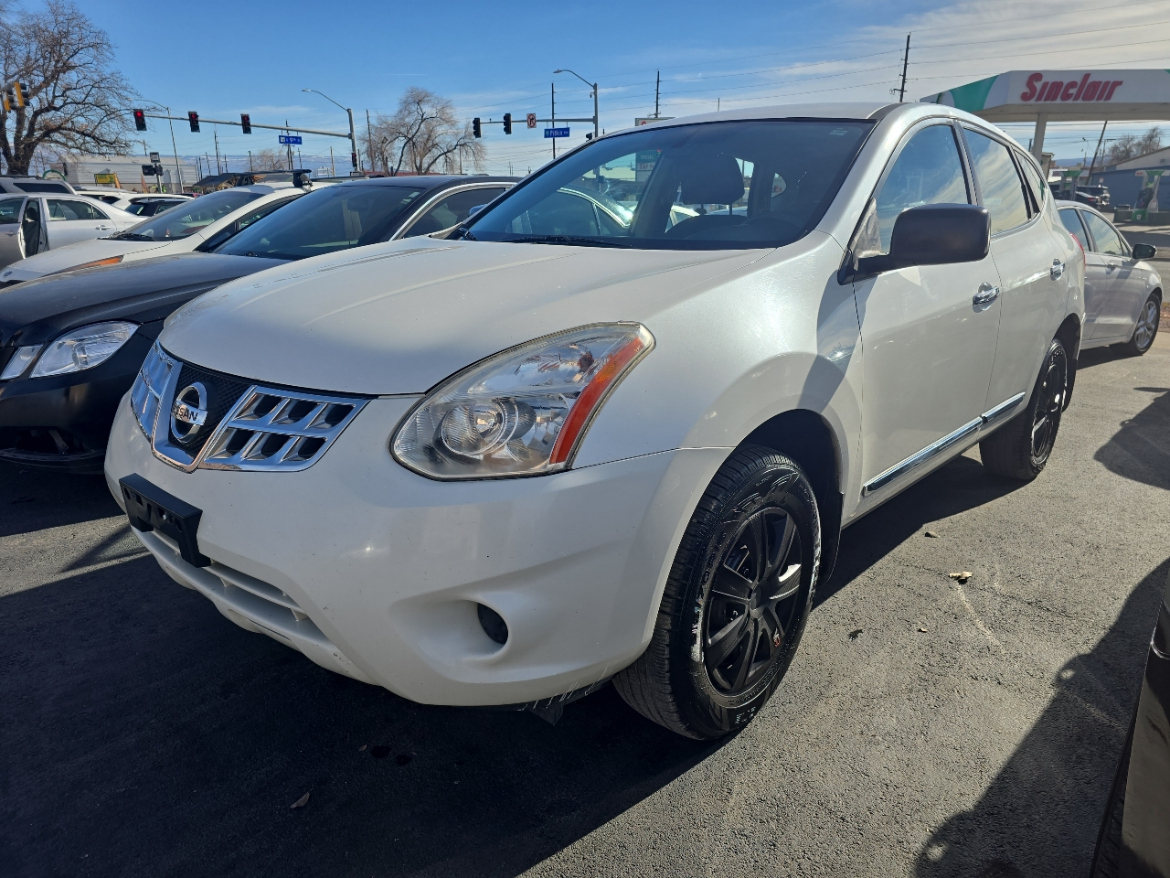 Nissan Rogue AWD 4dr S 2011
