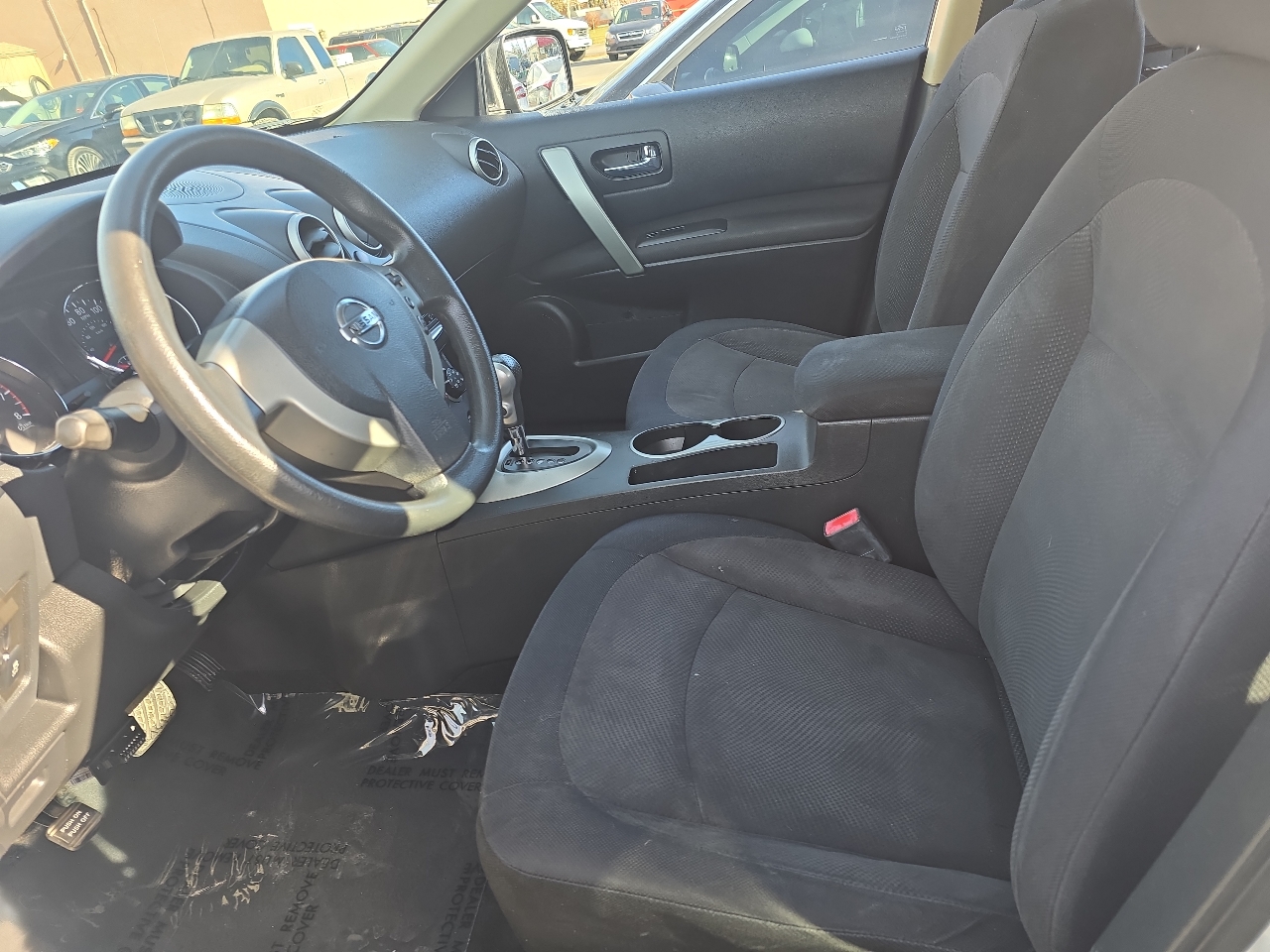 Nissan Rogue AWD 4dr S 2011