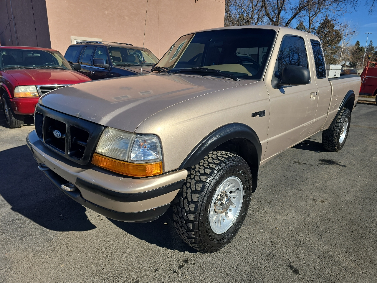 1998 Ford Ranger 2dr Supercab 126" WB XL