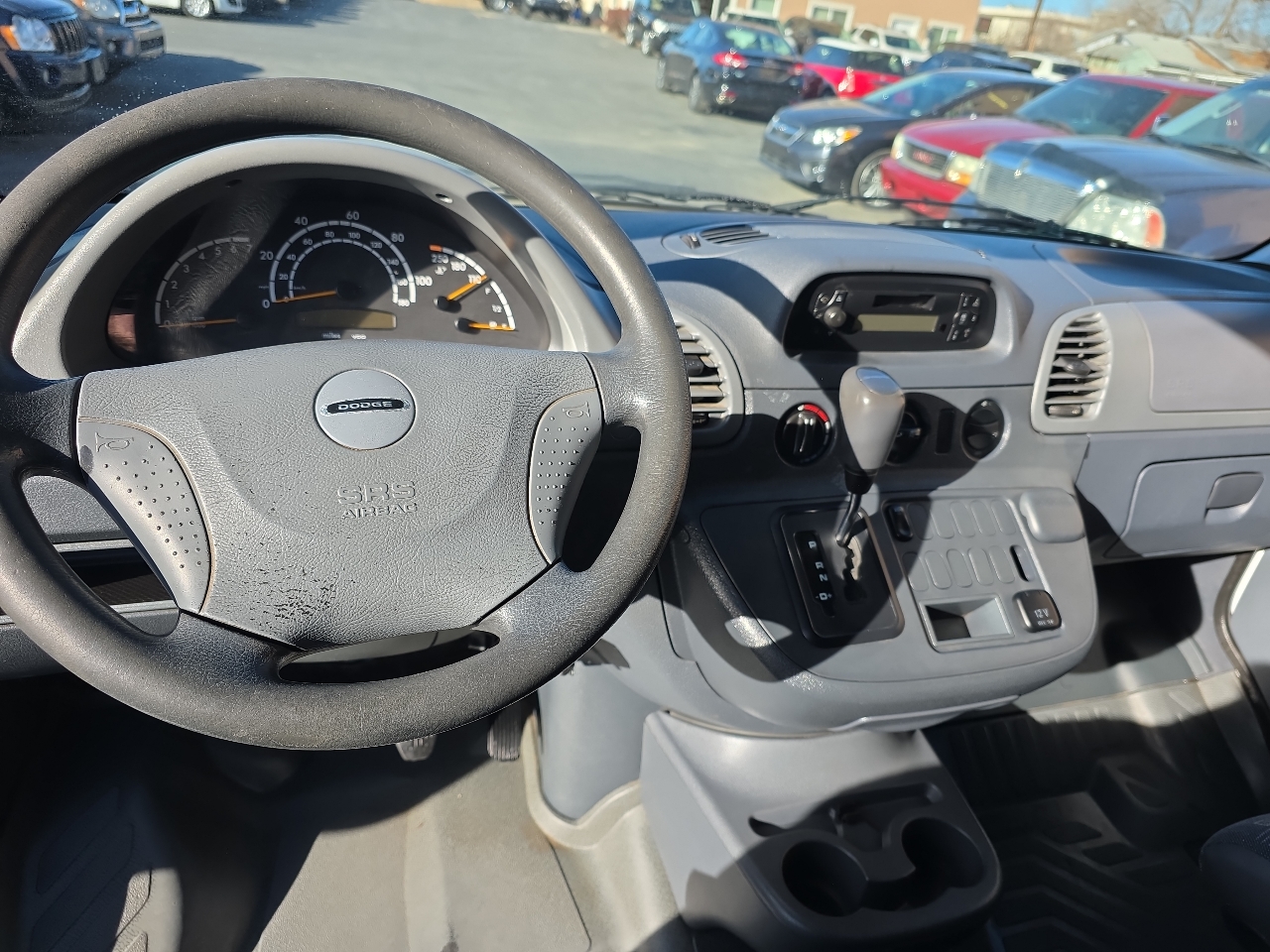 Dodge Sprinter 3500 SHC 140" WB 2005