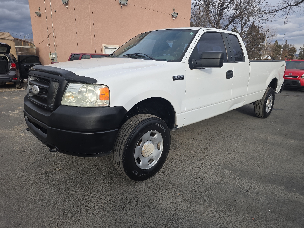 2007 Ford F-150 4WD Supercab 163" XLT