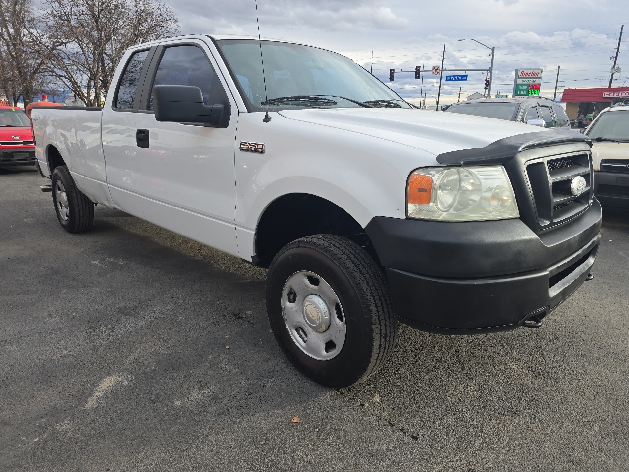 Ford F-150 4WD SuperCab 163" XLT 2007