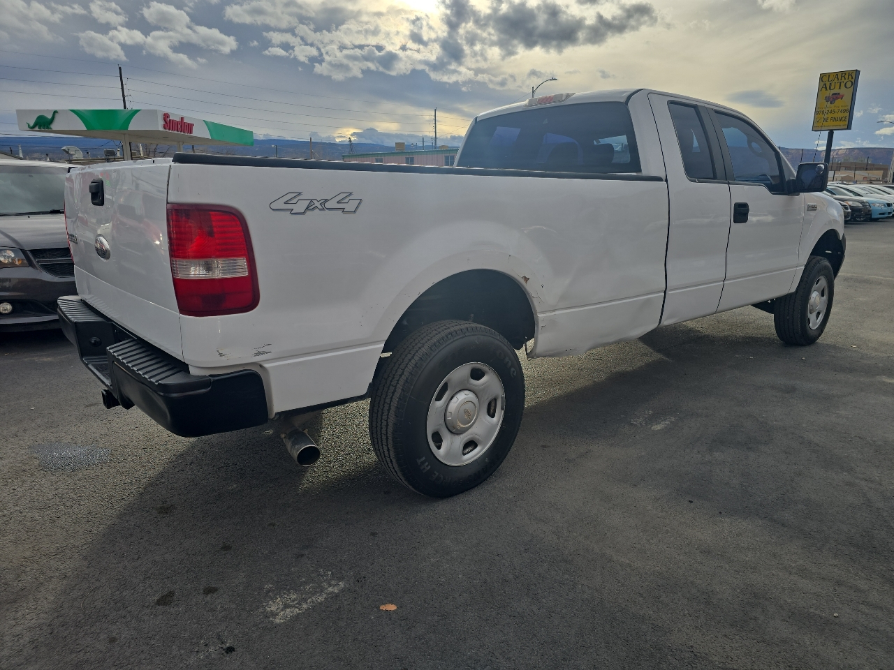 Ford F-150 4WD SuperCab 163" XLT 2007