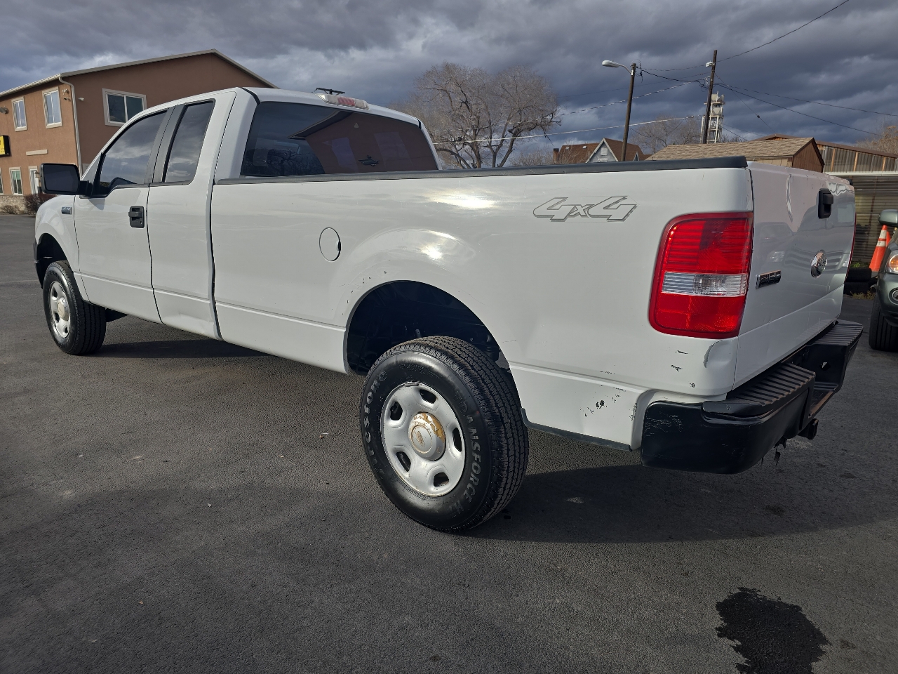 Ford F-150 4WD SuperCab 163" XLT 2007