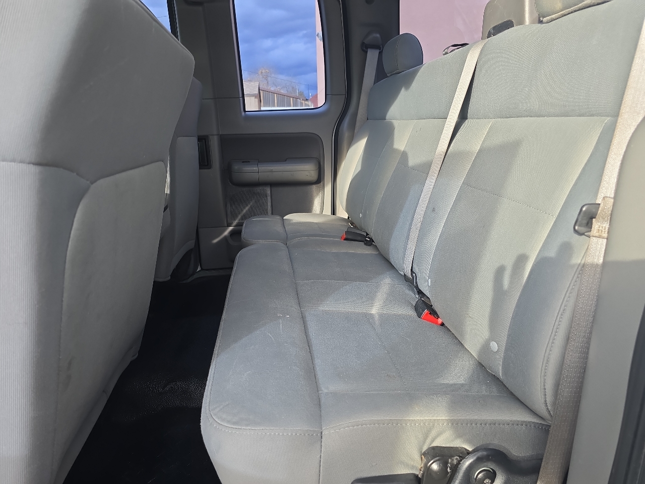 Ford F-150 4WD SuperCab 163" XLT 2007