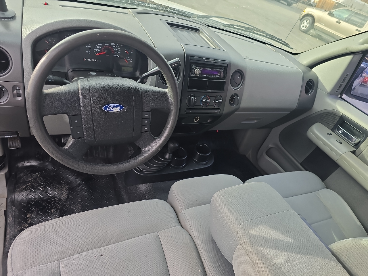 Ford F-150 4WD SuperCab 163" XLT 2007