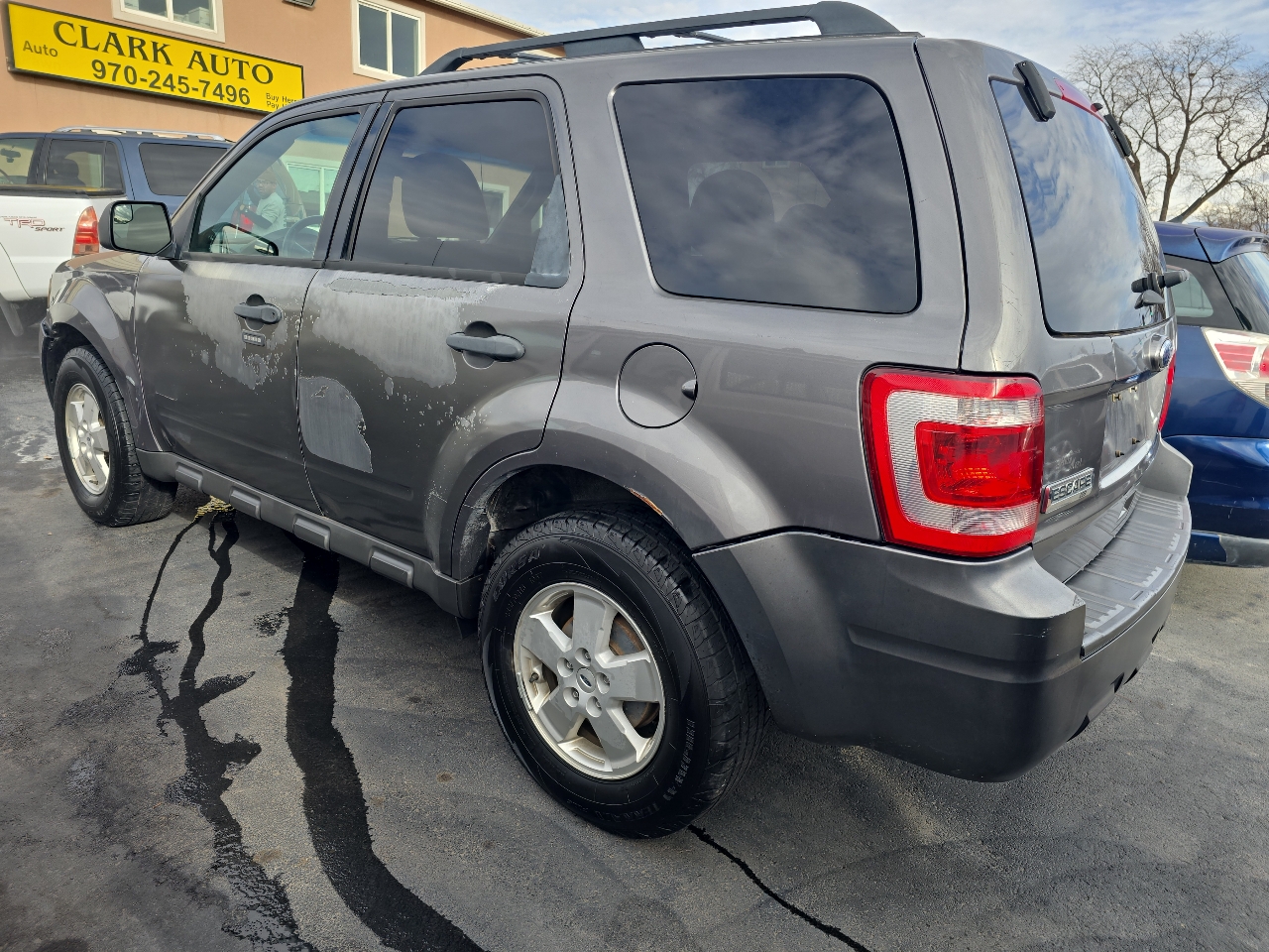 Ford Escape 4WD 4dr XLT 2012