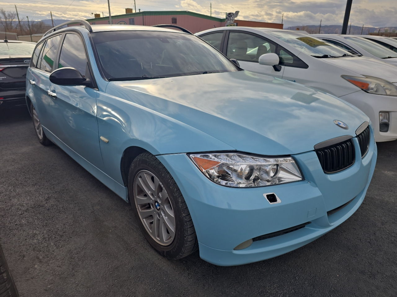 BMW 3 Series 325xi 4dr Sports Wgn AWD 2006