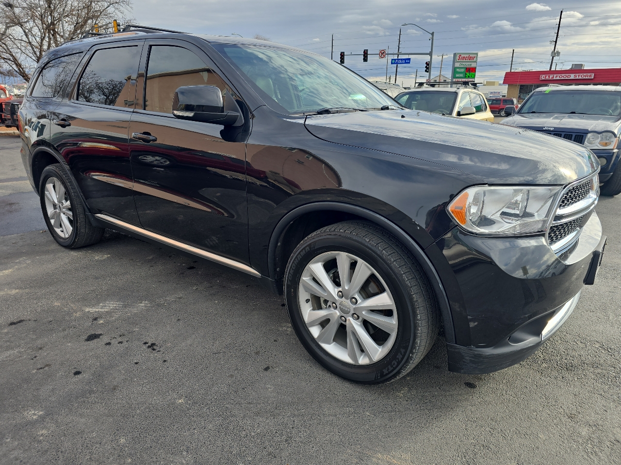 Dodge Durango 2WD 4dr Crew 2012
