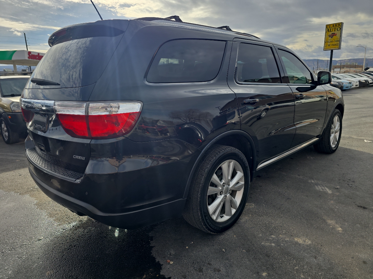 Dodge Durango 2WD 4dr Crew 2012