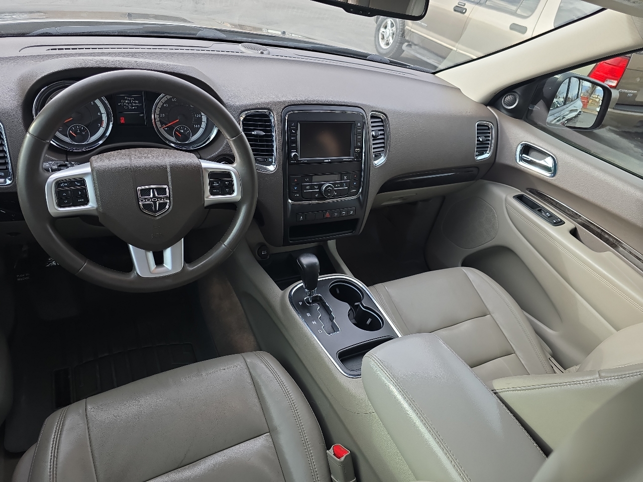 Dodge Durango 2WD 4dr Crew 2012