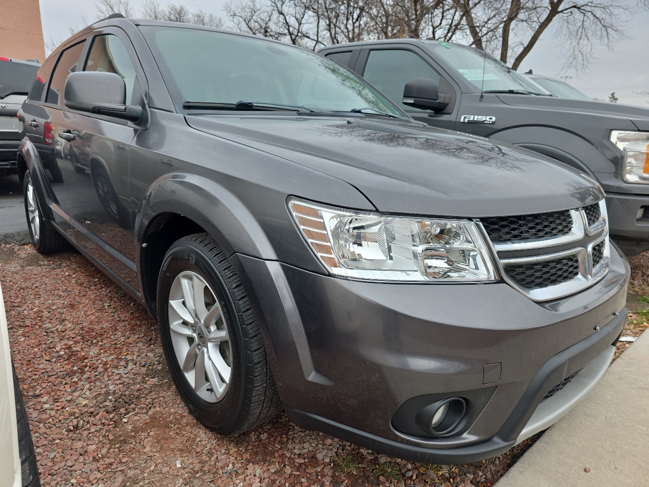 2018 Dodge Journey SXT FWD