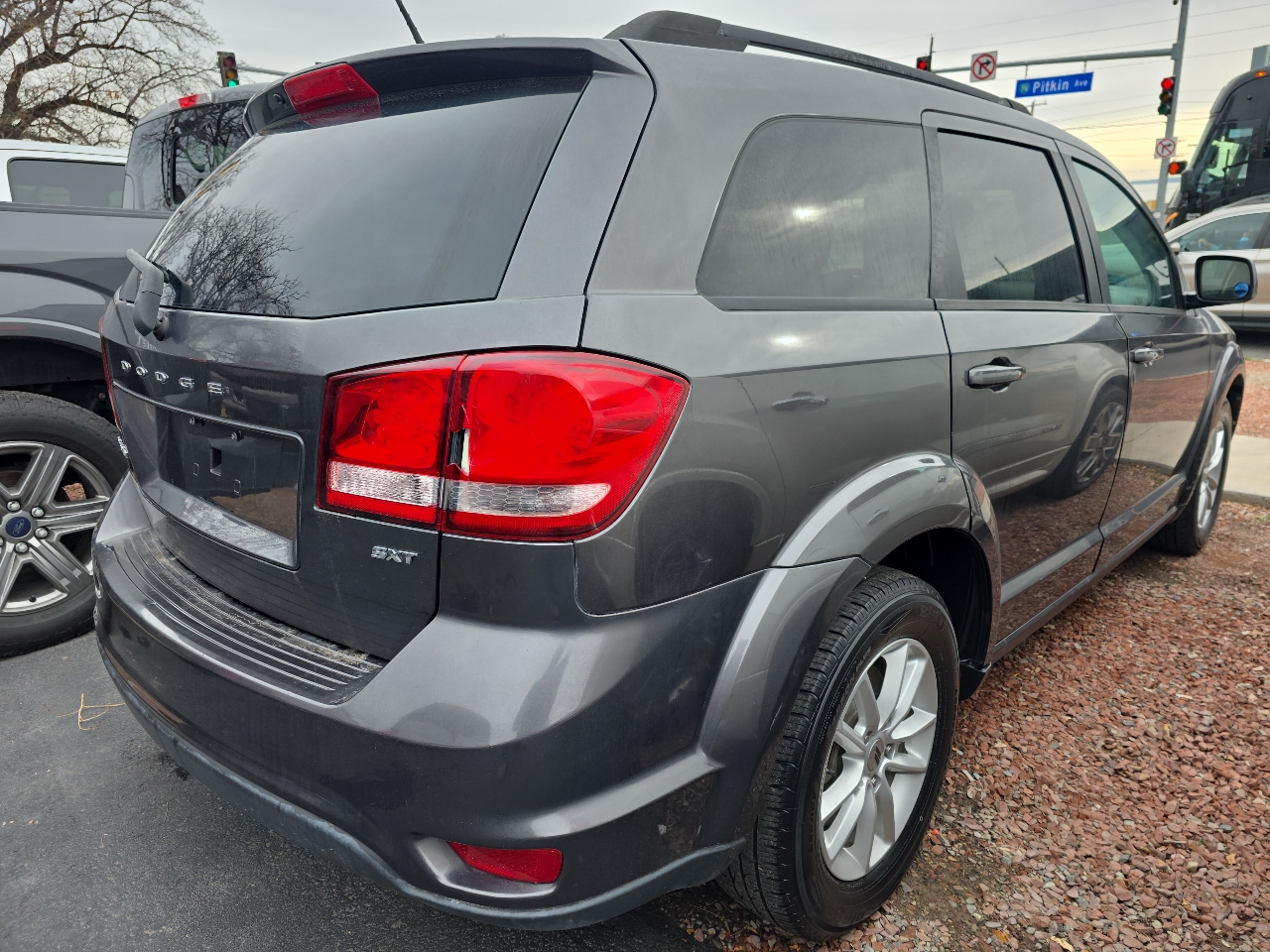 Dodge Journey SXT FWD 2018