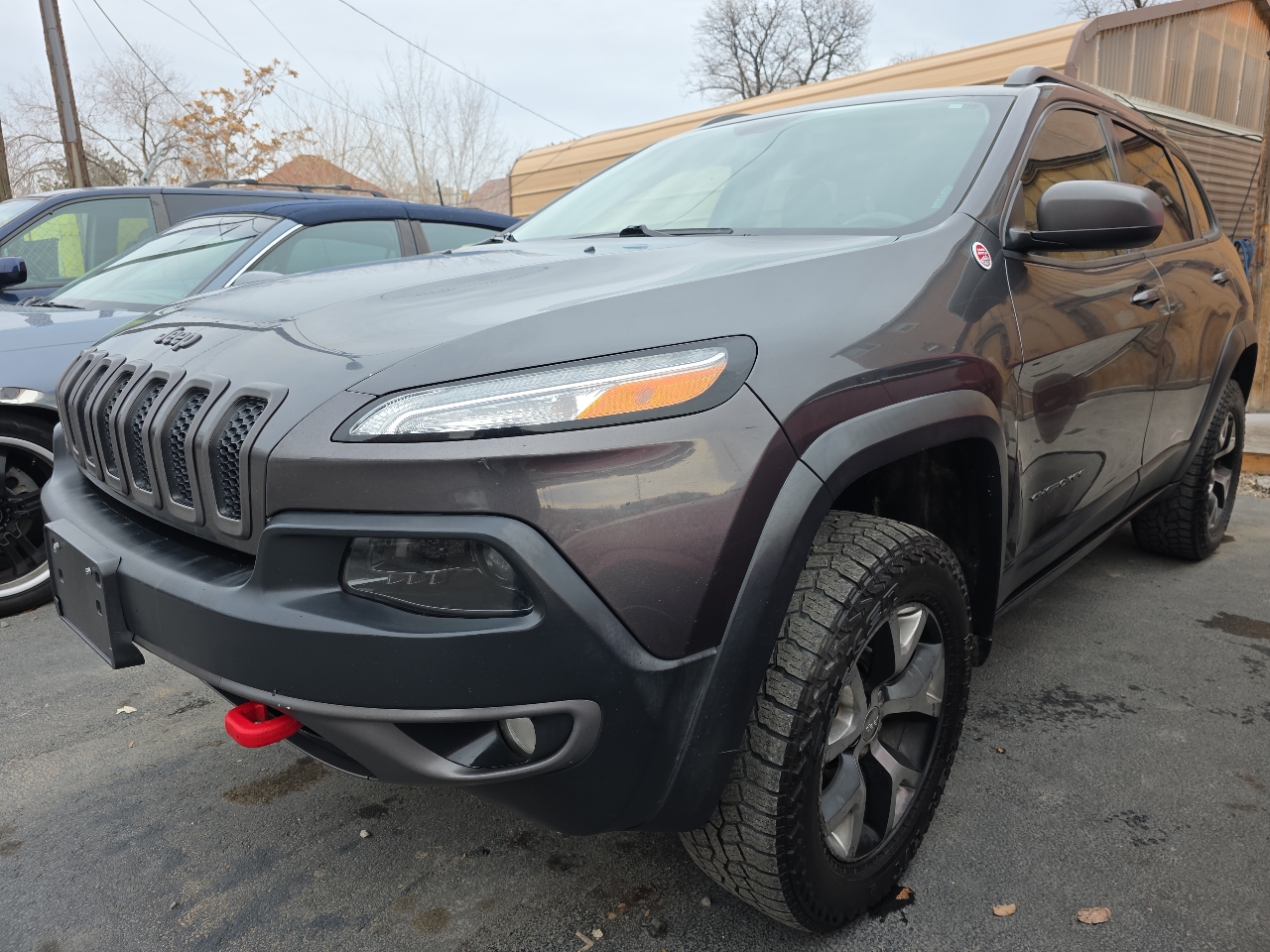 Jeep Cherokee 4WD 4dr Trailhawk 2015