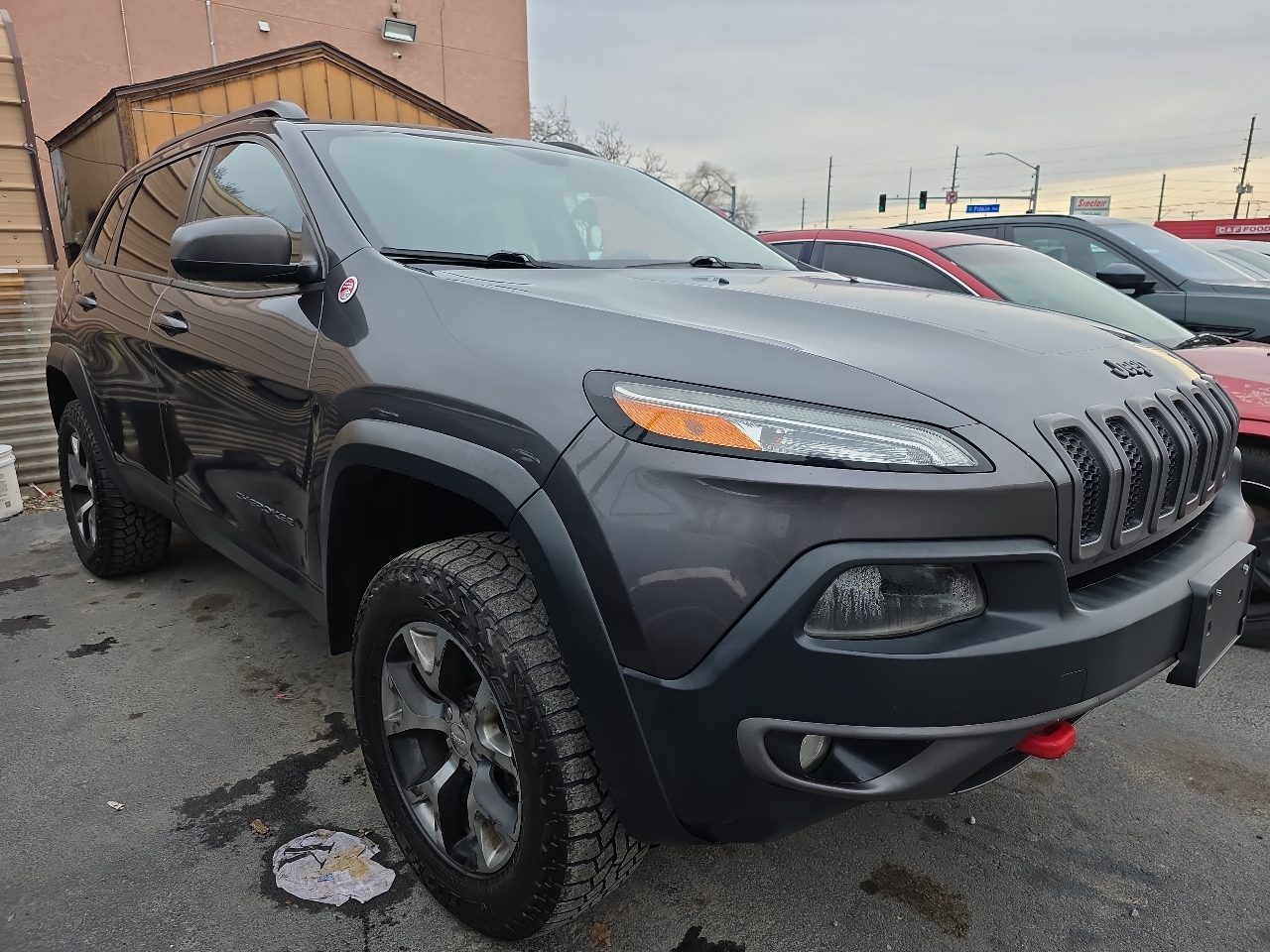 Jeep Cherokee 4WD 4dr Trailhawk 2015