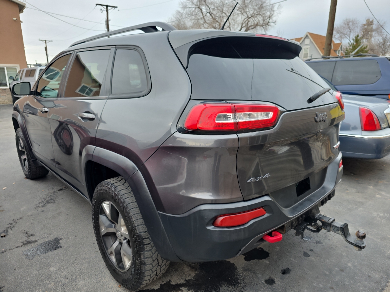 Jeep Cherokee 4WD 4dr Trailhawk 2015