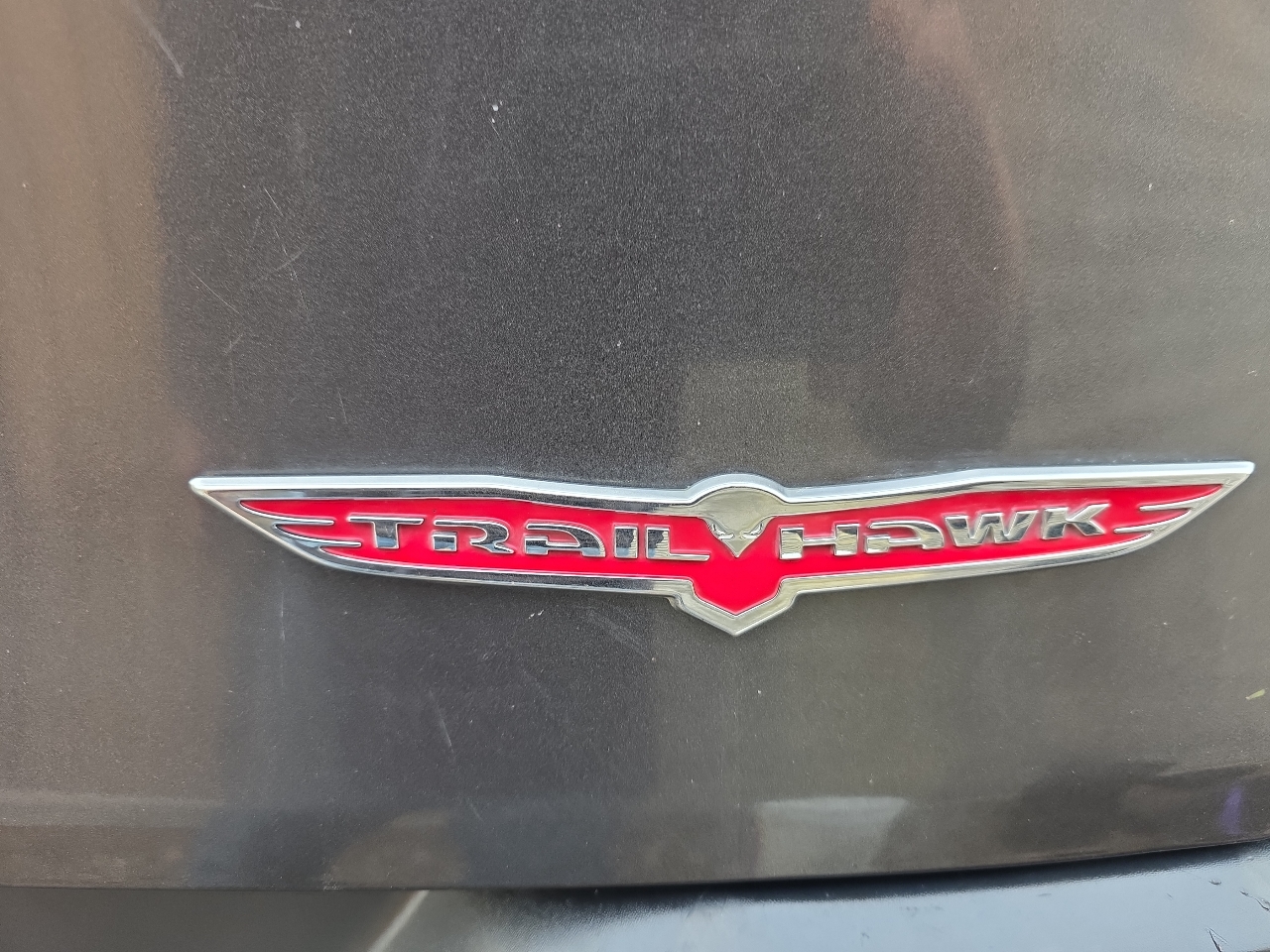 Jeep Cherokee 4WD 4dr Trailhawk 2015