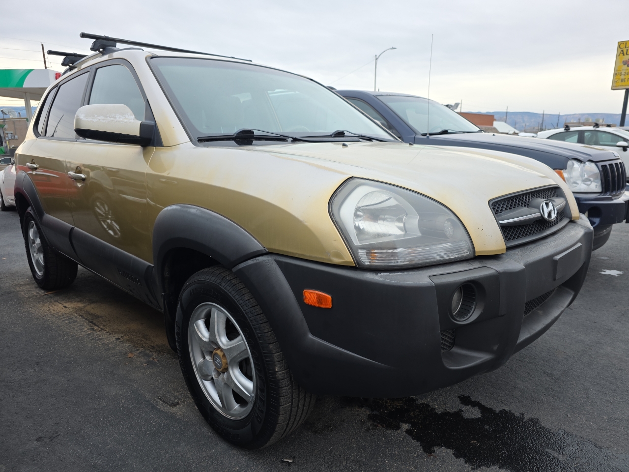 2005 Hyundai Tucson 4dr GLS 4WD 2.7L V6 Auto