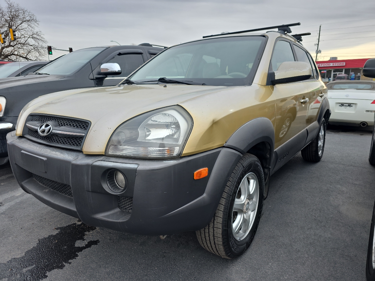 Hyundai Tucson 4dr GLS 4WD 2.7L V6 Auto 2005