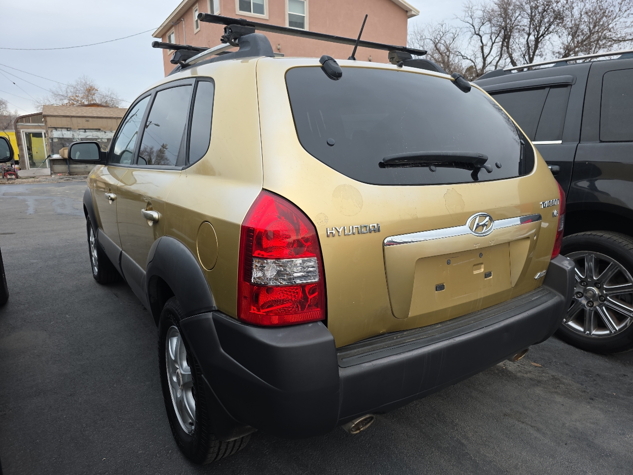 Hyundai Tucson 4dr GLS 4WD 2.7L V6 Auto 2005