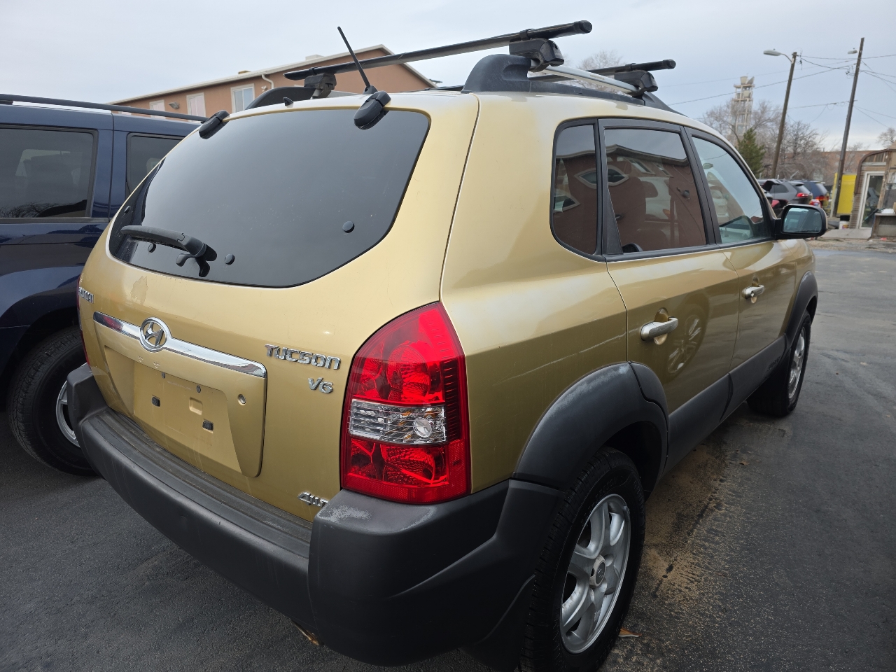 Hyundai Tucson 4dr GLS 4WD 2.7L V6 Auto 2005