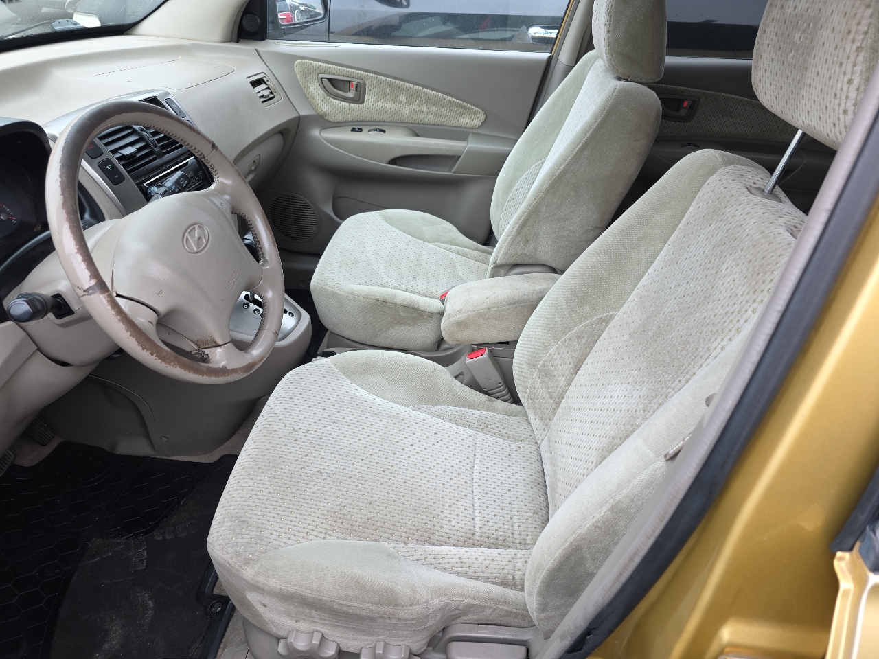 Hyundai Tucson 4dr GLS 4WD 2.7L V6 Auto 2005