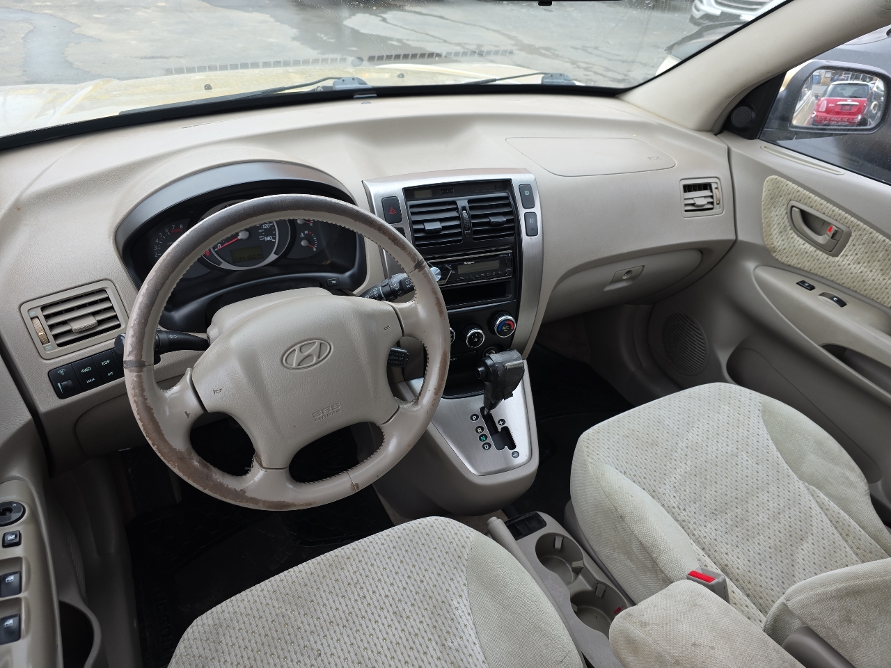 Hyundai Tucson 4dr GLS 4WD 2.7L V6 Auto 2005