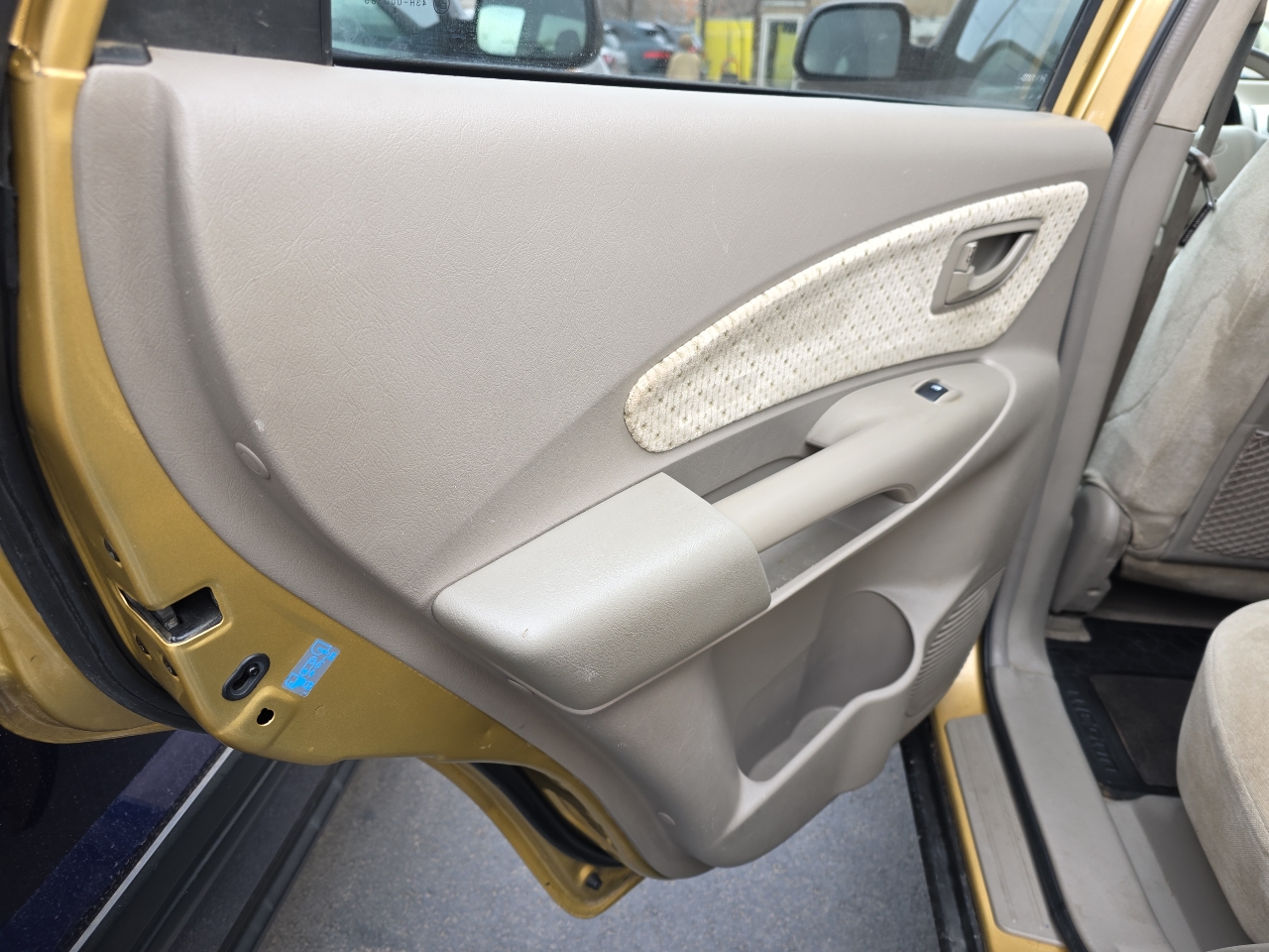 Hyundai Tucson 4dr GLS 4WD 2.7L V6 Auto 2005