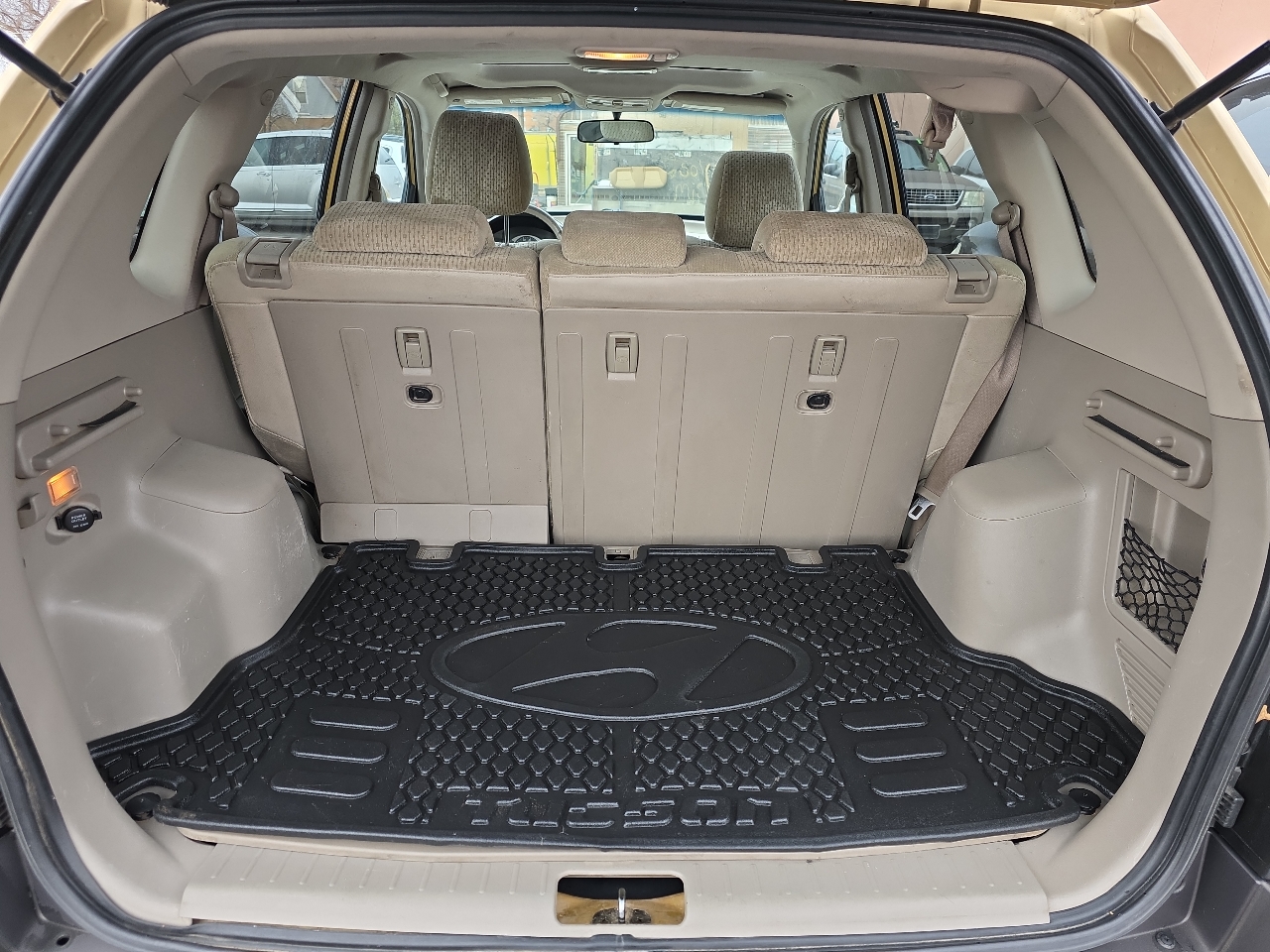 Hyundai Tucson 4dr GLS 4WD 2.7L V6 Auto 2005