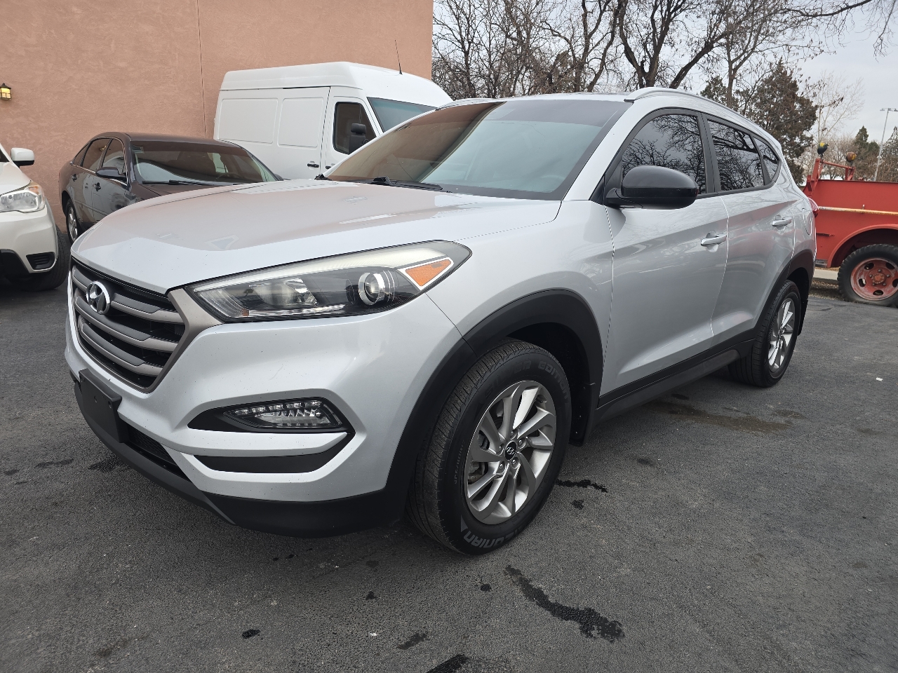 Hyundai Tucson AWD 4dr SE 2016