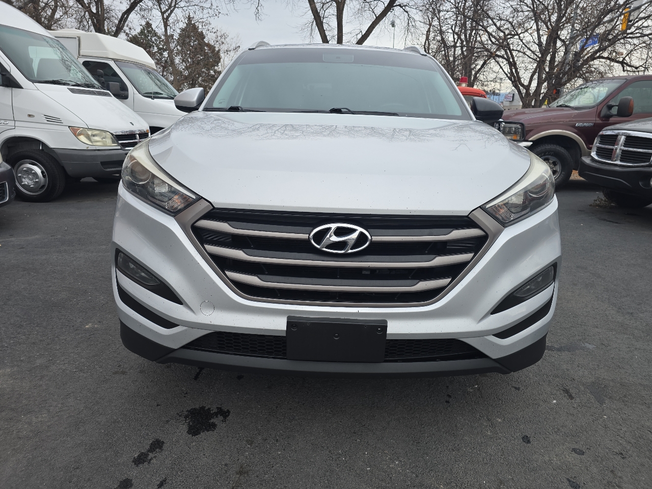 Hyundai Tucson AWD 4dr SE 2016