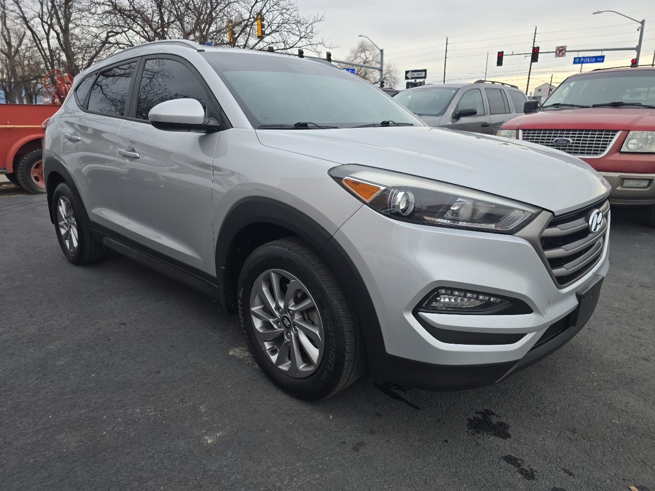 Hyundai Tucson AWD 4dr SE 2016