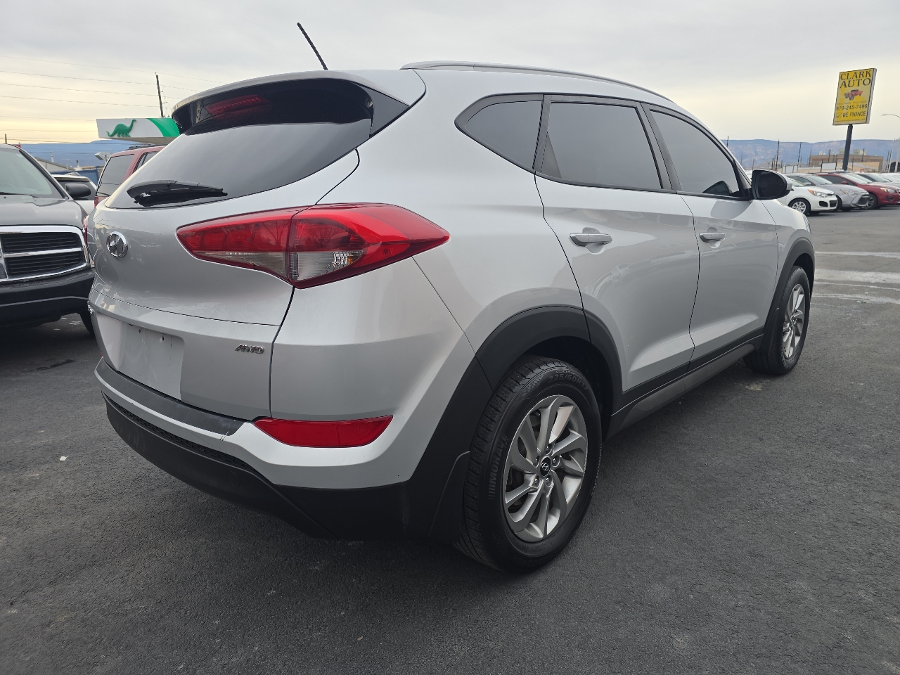 Hyundai Tucson AWD 4dr SE 2016