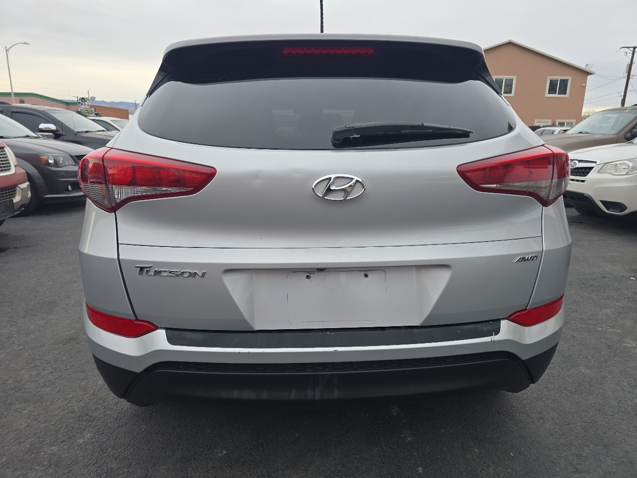 Hyundai Tucson AWD 4dr SE 2016