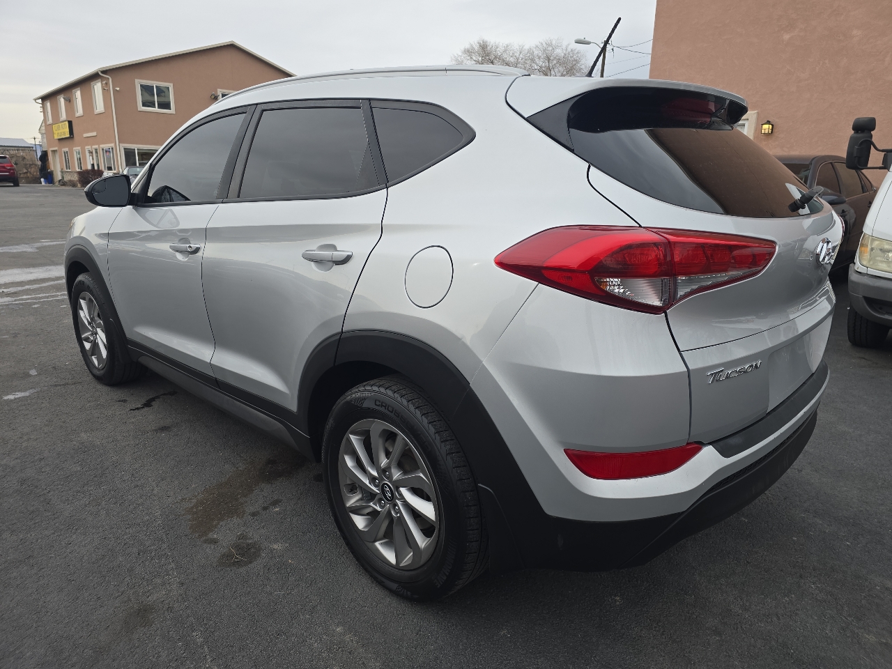 Hyundai Tucson AWD 4dr SE 2016