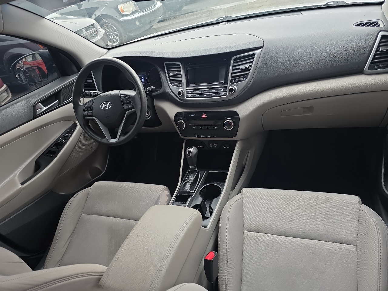 Hyundai Tucson AWD 4dr SE 2016