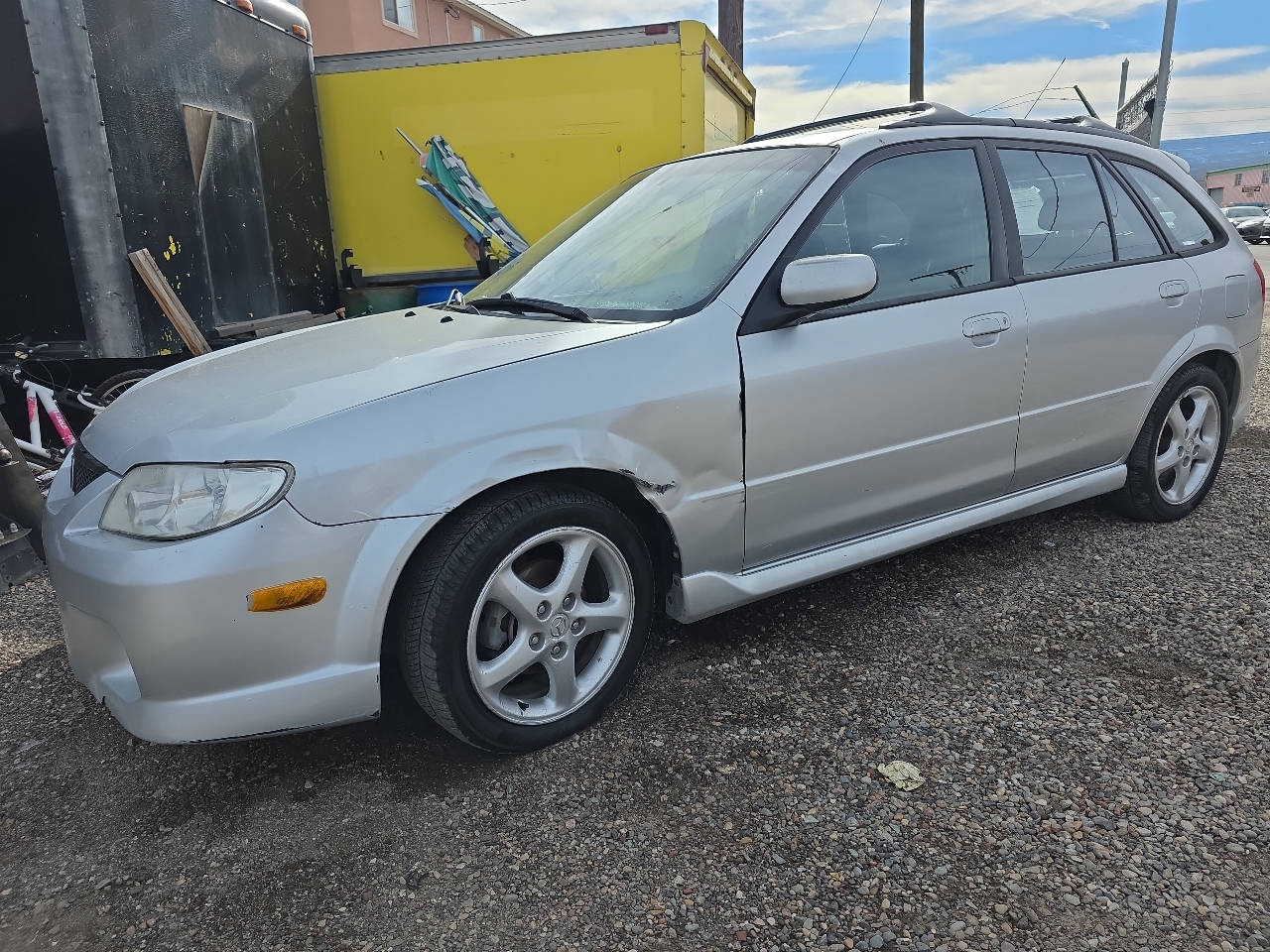 2002 Mazda Protege Base's photo