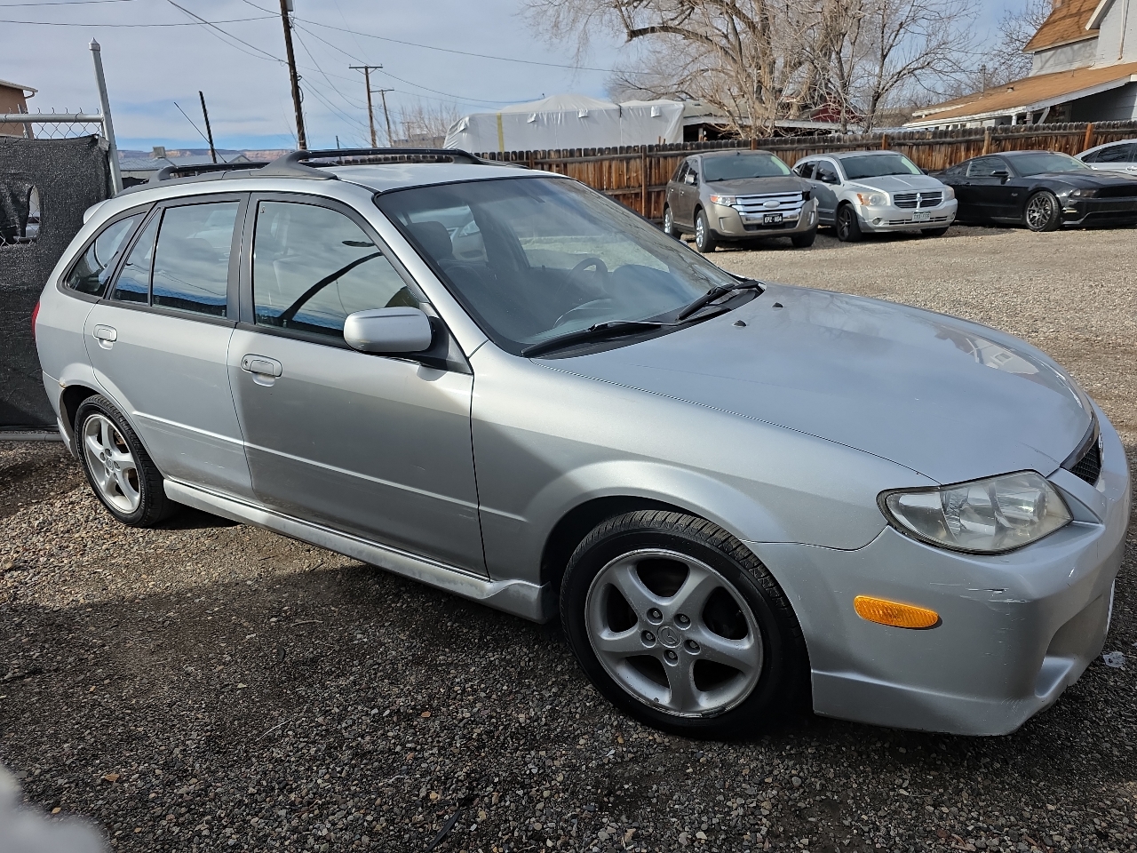 Mazda Protege5 5dr Wgn 2.0L Manual 2002