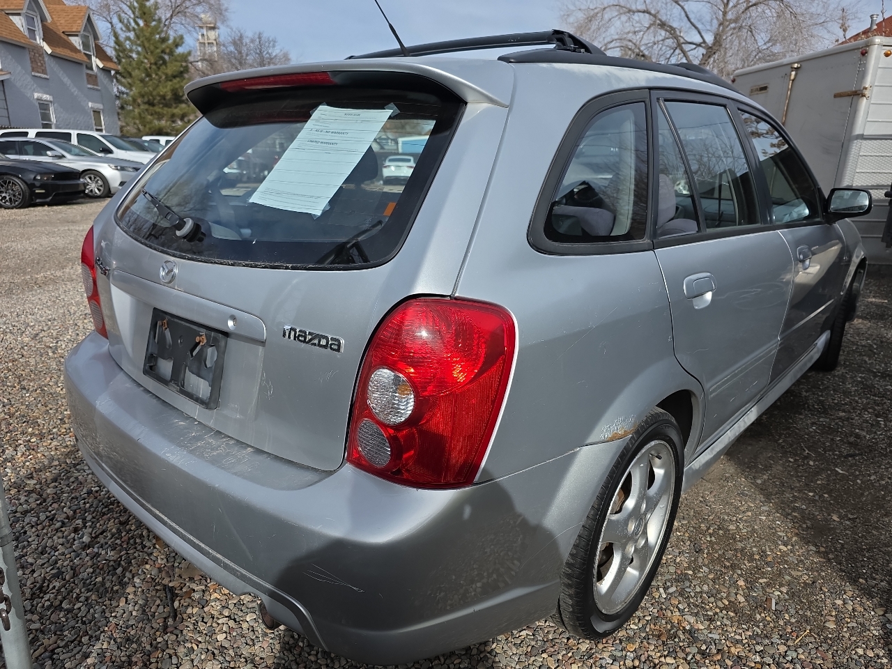 Mazda Protege5 5dr Wgn 2.0L Manual 2002