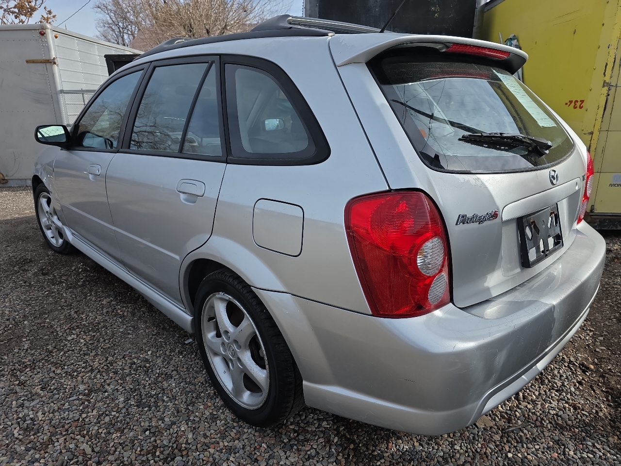 Mazda Protege5 5dr Wgn 2.0L Manual 2002