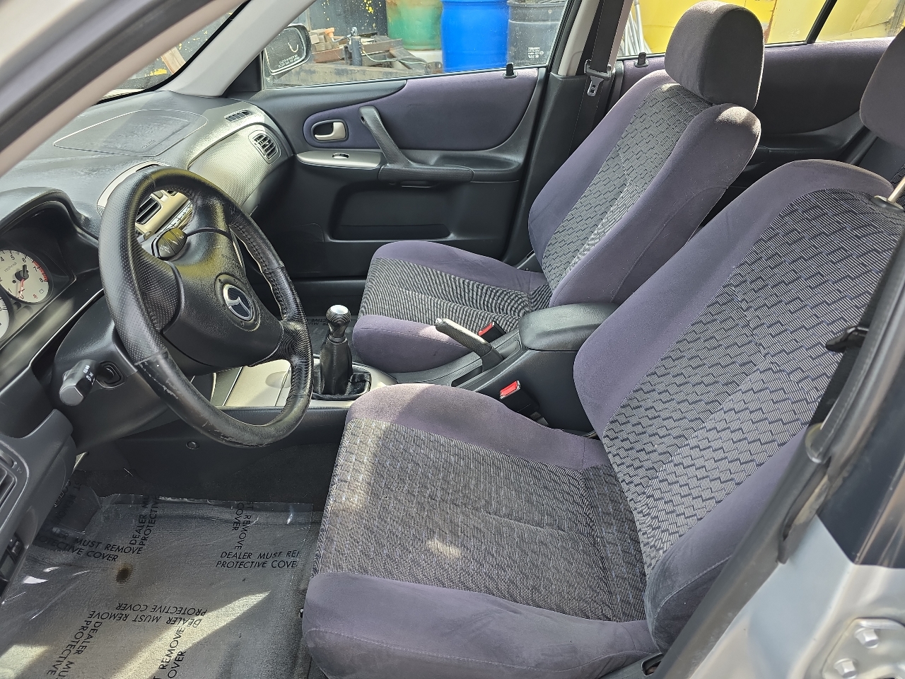 Mazda Protege5 5dr Wgn 2.0L Manual 2002