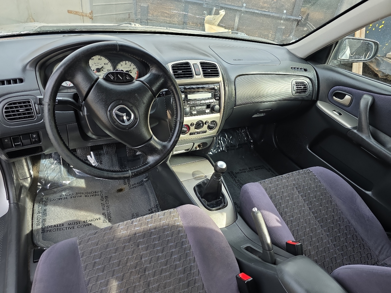 Mazda Protege5 5dr Wgn 2.0L Manual 2002