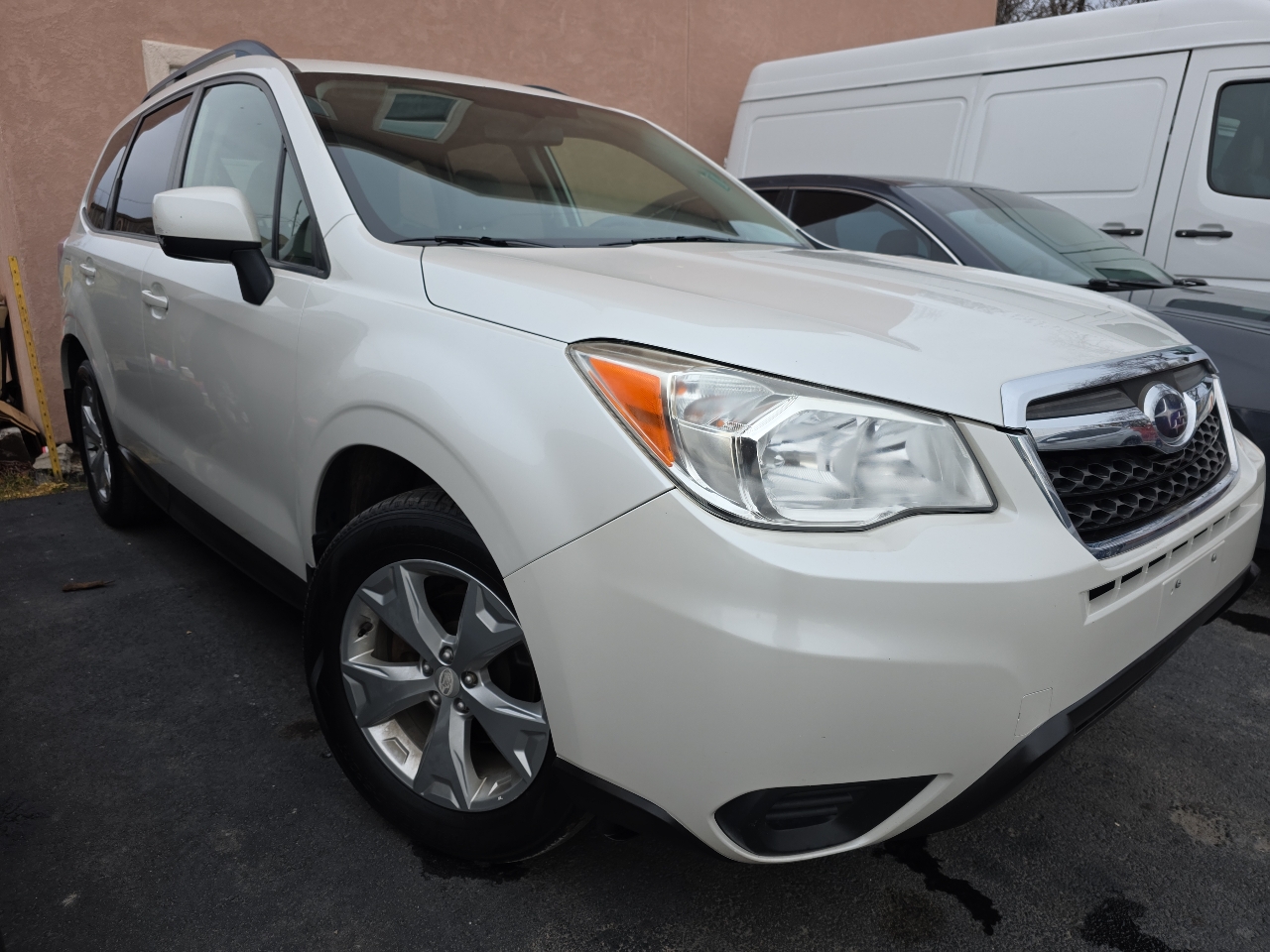 Subaru Forester 4dr Man 2.5i Premium PZEV 2014