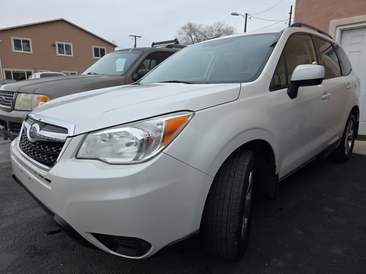 Subaru Forester 4dr Man 2.5i Premium PZEV 2014