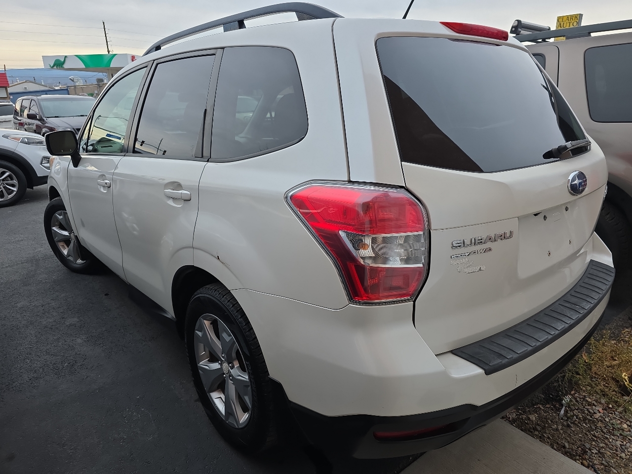 Subaru Forester 4dr Man 2.5i Premium PZEV 2014