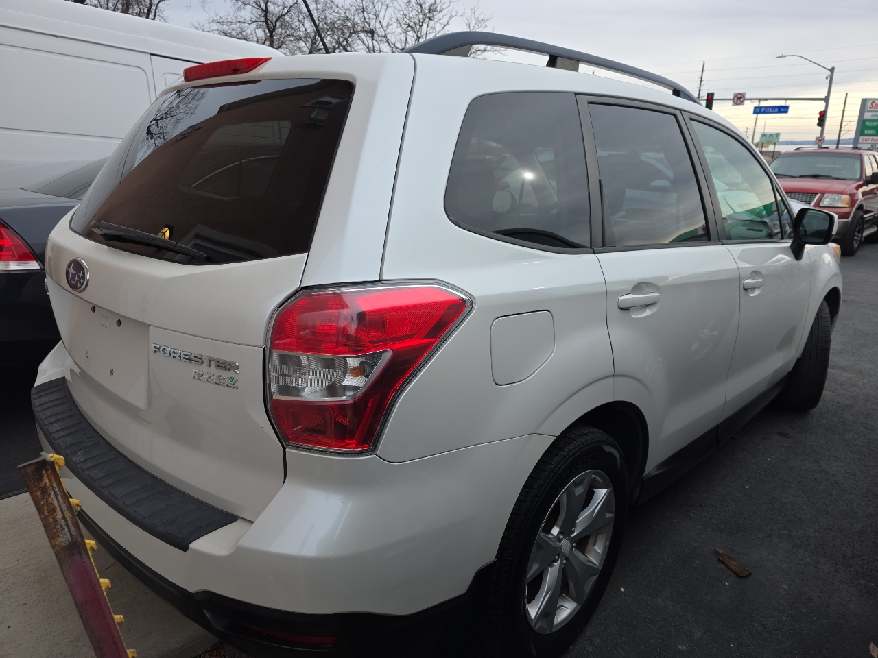 Subaru Forester 4dr Man 2.5i Premium PZEV 2014