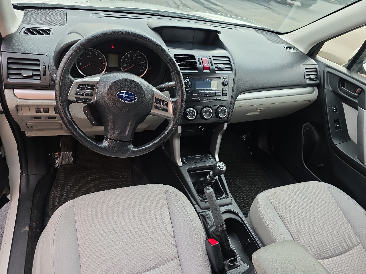 Subaru Forester 4dr Man 2.5i Premium PZEV 2014