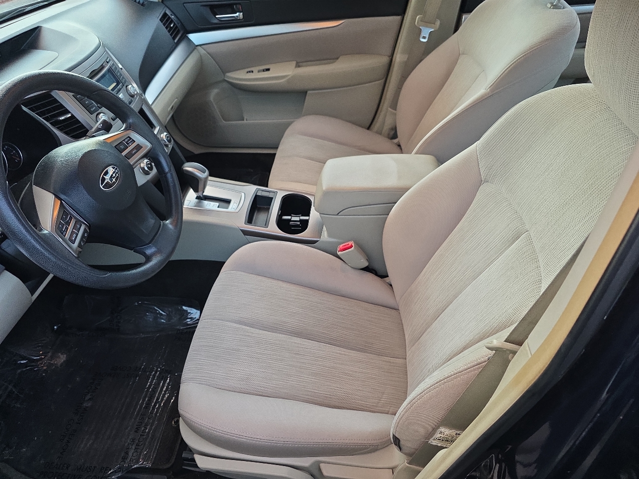 Subaru Legacy 4dr Sdn H4 Auto 2.5i 2014