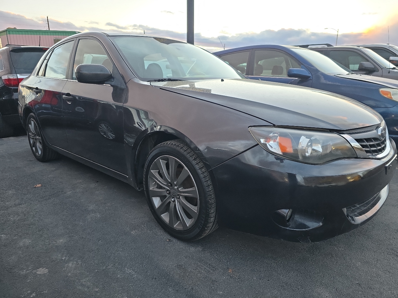 Subaru Impreza Sedan (Natl) 4dr Man i 2008